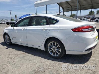 Drugie zdjęcie samochodu z przodu: 2017 FORD FUSION SE HYBRID VIN:3FA6P0LU7HR409375 - miniatura