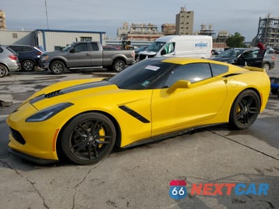 2014 CHEVROLET CORVETTE STINGRAY Z51 3LT 1G1YL2D7XE5133090 - główne zdjęcie licytacji z USA - miniatura
