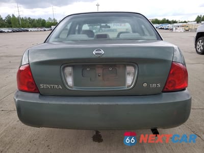 Zdjęcie 6 z 12 samochodu: 2006 NISSAN SENTRA 1.8 VIN:3N1CB51D56L481318 - miniatura