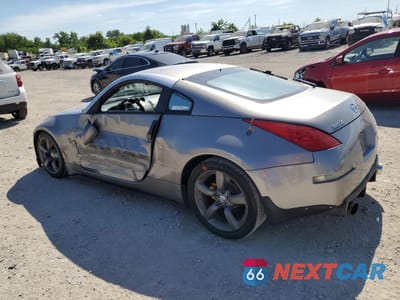 Drugie zdjęcie samochodu z przodu: 2008 NISSAN 350Z COUPE VIN:JN1BZ34D38M704729 - miniatura