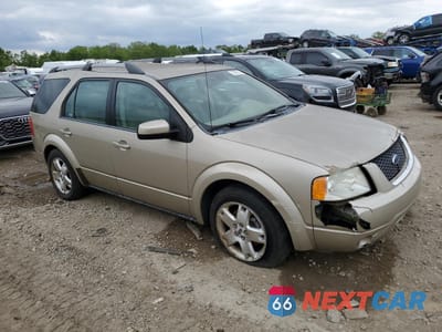 Czwarte zdjęcie samochodu z boku: 2006 FORD FREESTYLE LIMITED VIN:1FMDK06126GA05482 - miniatura