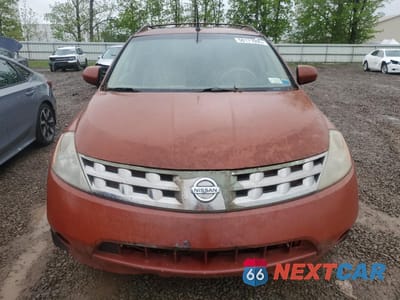 Piąte zdjęcie samochodu w środku: 2005 NISSAN MURANO SL VIN:JN8AZ08W95W441878 - miniatura