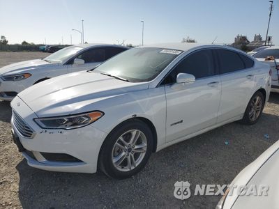 2018 FORD FUSION SE HYBRID 3FA6P0LUXJR281865 - główne zdjęcie licytacji z USA - miniatura