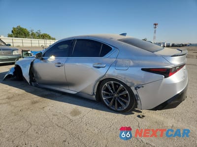 Drugie zdjęcie samochodu z przodu: 2021 LEXUS IS 350 F SPORT VIN:JTHGZ1B25M5042213 - miniatura