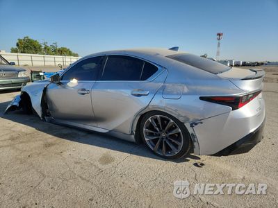 Drugie zdjęcie samochodu z przodu: 2021 LEXUS IS 350 F SPORT VIN:JTHGZ1B25M5042213 - miniatura