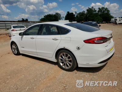 Drugie zdjęcie samochodu z przodu: 2017 FORD FUSION SE HYBRID VIN:3FA6P0LU6HR409450 - miniatura