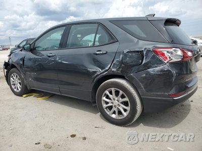 Drugie zdjęcie samochodu z przodu: 2018 CHEVROLET EQUINOX LS VIN:3GNAXREV4JL373174 - miniatura