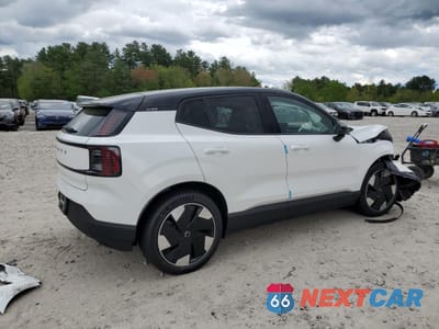 Trzecie zdjęcie samochodu z tyłu: 2025 VOLVO EX30 PLUS VIN:YV4EK3ZK5SS132648 - miniatura