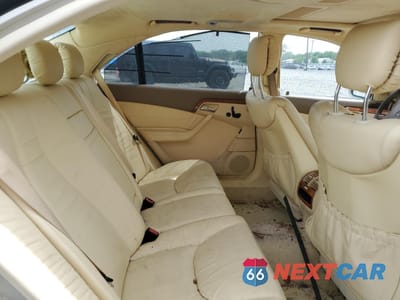 Zdjęcie 10 z 12 samochodu: 2001 MERCEDES-BENZ S 500 VIN:WDBNG75J41A194117 - miniatura