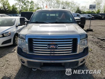 Piąte zdjęcie samochodu w środku: 2012 FORD F150 SUPER CAB VIN:1FTFX1ET6CFB65972 - miniatura