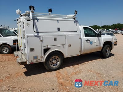 Trzecie zdjęcie samochodu z tyłu: 2012 CHEVROLET SILVERADO K3500 VIN:1GB3KZCGXCF206629 - miniatura