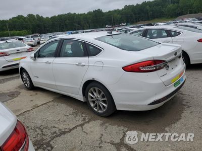 Drugie zdjęcie samochodu z przodu: 2017 FORD FUSION SE HYBRID VIN:3FA6P0LU1HR359685 - miniatura