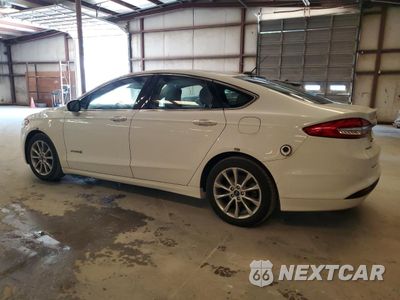 Drugie zdjęcie samochodu z przodu: 2017 FORD FUSION SE HYBRID VIN:3FA6P0LU9HR409524 - miniatura