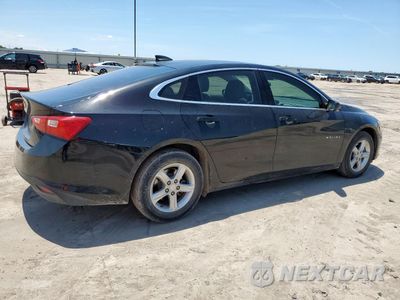 Trzecie zdjęcie samochodu z tyłu: 2022 CHEVROLET MALIBU LS VIN:1G1ZB5ST4NF199251 - miniatura
