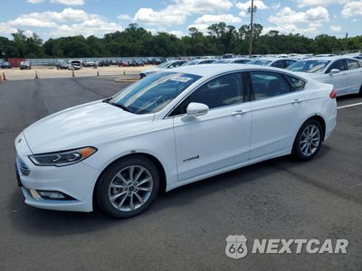 2017 FORD FUSION SE HYBRID 3FA6P0LU1HR400722 - główne zdjęcie licytacji z USA - miniatura