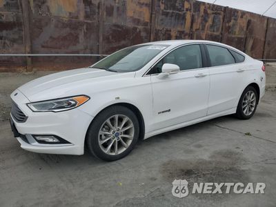 2017 FORD FUSION SE HYBRID 3FA6P0LU2HR409753 - główne zdjęcie licytacji z USA - miniatura