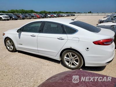 Drugie zdjęcie samochodu z przodu: 2018 FORD FUSION SE HYBRID VIN:3FA6P0LU8JR261601 - miniatura