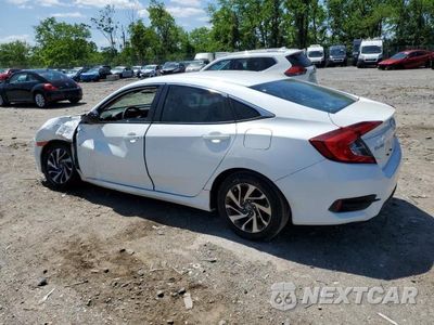 Drugie zdjęcie samochodu z przodu: 2016 HONDA CIVIC EX VIN:2HGFC2F75GH517335 - miniatura