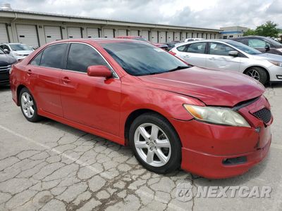 Czwarte zdjęcie samochodu z boku: 2009 TOYOTA CAMRY BASE VIN:4T1BE46K19U278806 - miniatura