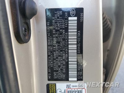 Zdjęcie 13 z 15 samochodu: 2007 TOYOTA CAMRY LE VIN:4T1BK46K57U042858 - miniatura