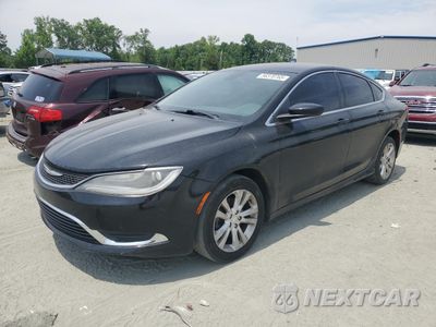 2015 CHRYSLER 200 LIMITED 1C3CCCAB7FN637666 - główne zdjęcie licytacji z USA - miniatura