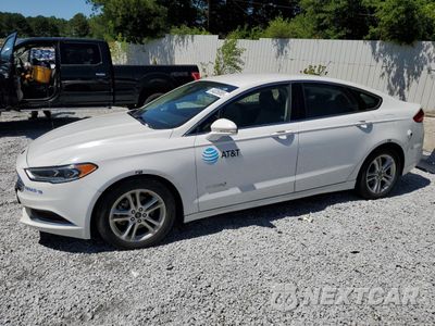 2018 FORD FUSION SE HYBRID 3FA6P0LU1JR129909 - główne zdjęcie licytacji z USA - miniatura