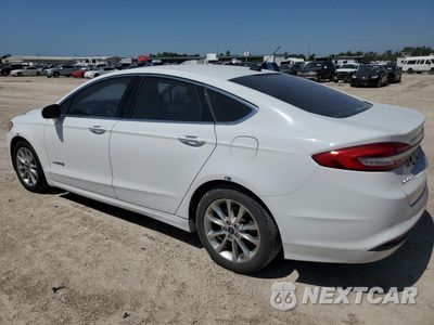 Drugie zdjęcie samochodu z przodu: 2017 FORD FUSION SE HYBRID VIN:3FA6P0LU7HR400725 - miniatura