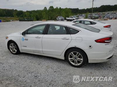 Drugie zdjęcie samochodu z przodu: 2018 FORD FUSION SE HYBRID VIN:3FA6P0LU4JR171782 - miniatura