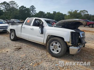 Czwarte zdjęcie samochodu z boku: 2014 CHEVROLET SILVERADO K1500 LT VIN:1GCVKREC8EZ106058 - miniatura