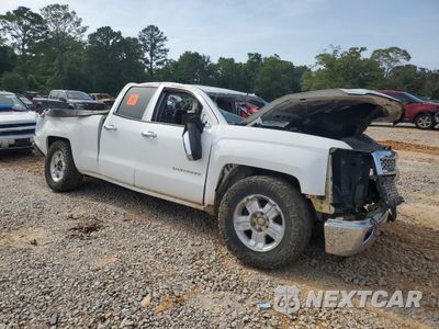 Czwarte zdjęcie samochodu z boku: 2014 CHEVROLET SILVERADO K1500 LT VIN:1GCVKREC8EZ106058 - miniatura