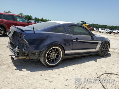 Trzecie zdjęcie samochodu z tyłu: 2012 FORD MUSTANG BOSS 302 VIN:1ZVBP8CU8C5250172 - miniatura