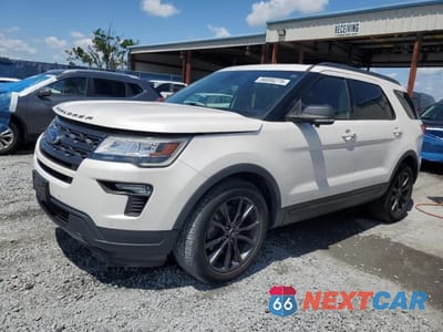 2019 FORD EXPLORER XLT 1FM5K7D82KGA37341 - główne zdjęcie licytacji z USA - miniatura
