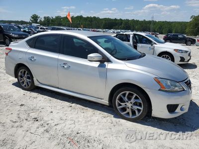 Czwarte zdjęcie samochodu z boku: 2015 NISSAN SENTRA S VIN:3N1AB7AP3FY246092 - miniatura