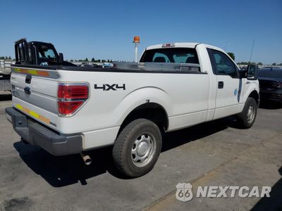 Trzecie zdjęcie samochodu z tyłu: 2013 FORD F150 VIN:1FTMF1EM7DKG35860 - miniatura