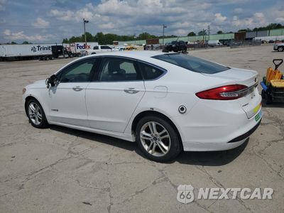 Drugie zdjęcie samochodu z przodu: 2018 FORD FUSION SE HYBRID VIN:3FA6P0LUXJR118861 - miniatura