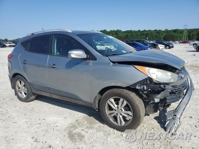 Czwarte zdjęcie samochodu z boku: 2013 HYUNDAI TUCSON GLS VIN:KM8JU3AC2DU722518 - miniatura