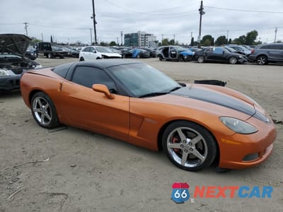 Czwarte zdjęcie samochodu z boku: 2007 CHEVROLET CORVETTE VIN:1G1YY26U675115502 - miniatura