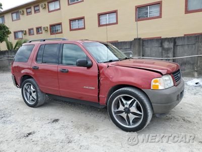 Czwarte zdjęcie samochodu z boku: 2002 FORD EXPLORER XLS VIN:1FMZU62E92ZB05556 - miniatura