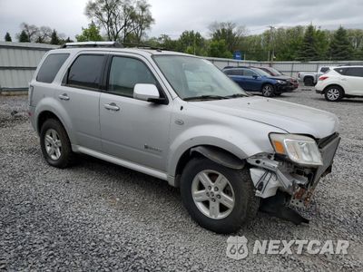 Czwarte zdjęcie samochodu z boku: 2008 MERCURY MARINER HEV VIN:4M2CU39H68KJ32654 - miniatura