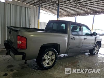 Trzecie zdjęcie samochodu z tyłu: 2008 CHEVROLET SILVERADO C1500 VIN:3GCEC13J28G290661 - miniatura