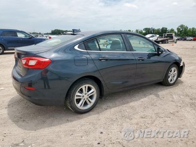 Trzecie zdjęcie samochodu z tyłu: 2017 CHEVROLET CRUZE LT VIN:1G1BE5SM7H7181648 - miniatura