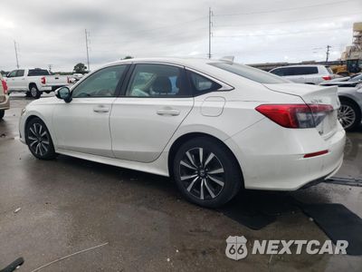 Drugie zdjęcie samochodu z przodu: 2023 HONDA CIVIC EX VIN:2HGFE1F74PH303117 - miniatura