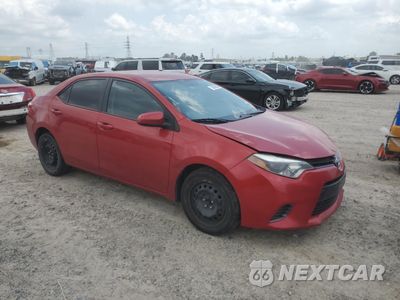 Czwarte zdjęcie samochodu z boku: 2015 TOYOTA COROLLA L VIN:5YFBURHE2FP242837 - miniatura