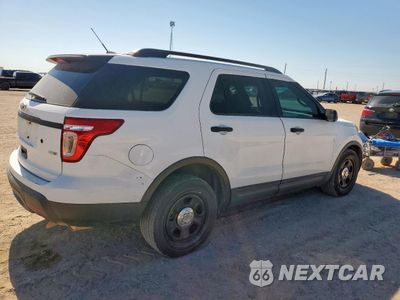 Trzecie zdjęcie samochodu z tyłu: 2013 FORD EXPLORER POLICE INTERCEPTOR VIN:1FM5K8ARXDGB84674 - miniatura