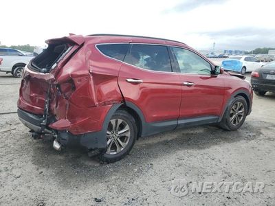 Trzecie zdjęcie samochodu z tyłu: 2013 HYUNDAI SANTA FE SPORT VIN:5XYZU3LB0DG121086 - miniatura
