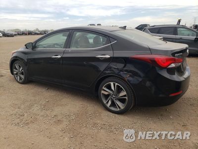 Drugie zdjęcie samochodu z przodu: 2015 HYUNDAI ELANTRA SE VIN:KMHDH4AE8FU234380 - miniatura
