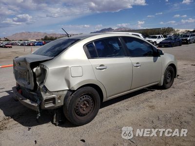 Trzecie zdjęcie samochodu z tyłu: 2008 NISSAN SENTRA 2.0 VIN:3N1AB61E28L765997 - miniatura
