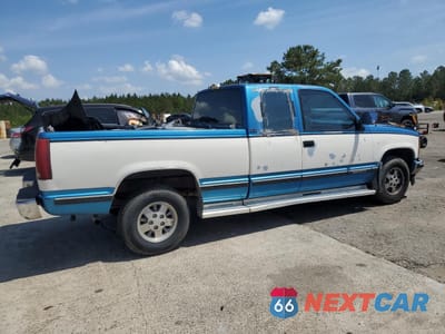 Trzecie zdjęcie samochodu z tyłu: 1992 GMC SIERRA C1500 VIN:2GTEC19K5N1534162 - miniatura