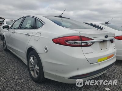 Drugie zdjęcie samochodu z przodu: 2018 FORD FUSION SE HYBRID VIN:3FA6P0LU8JR129924 - miniatura
