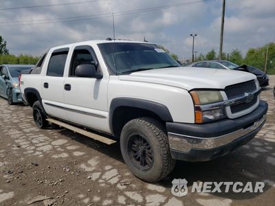 Czwarte zdjęcie samochodu z boku: 2004 CHEVROLET AVALANCHE K1500 VIN:3GNEK12T74G343006 - miniatura